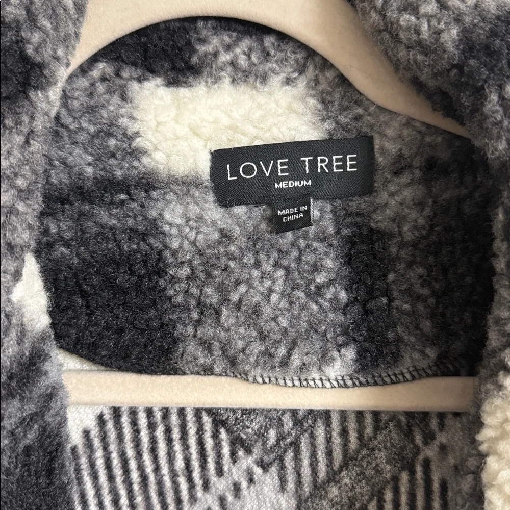 Love Tree Plaid Jacket - Picture 3 of 5